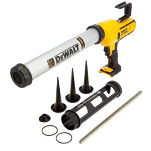 DeWalt DCE581N 18V XR Caulking Gun 300ml to 600ml Cartridge Sausage New Bare