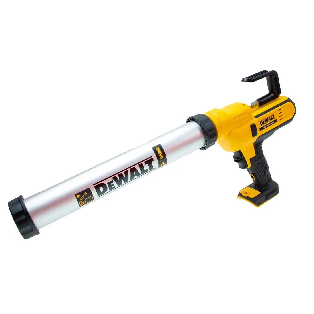 DeWalt DCE581N 18V XR Caulking Gun 300ml to 600ml Cartridge Sausage New Bare - Image 2