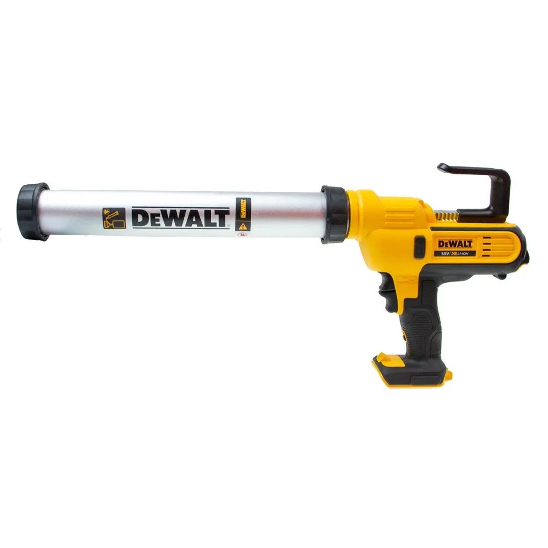 DeWalt DCE581N 18V XR Caulking Gun 300ml to 600ml Cartridge Sausage New Bare - Image 5