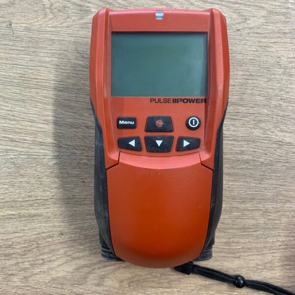 Hilti PS 38 Multidetector Wall Scanner Concrete Metal Cable Detector With Pouch