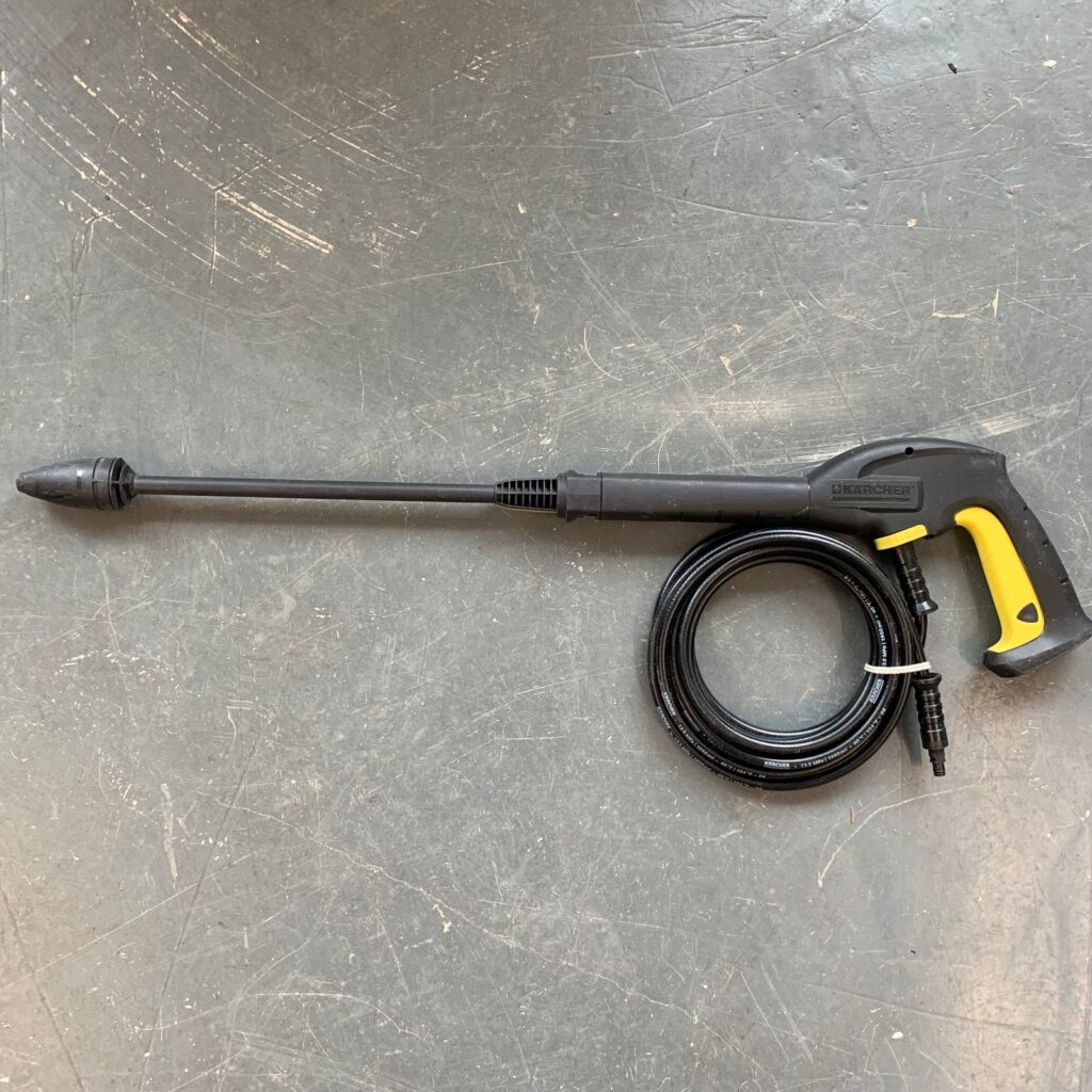 Karcher Pressure Washer Trigger Gun Lance Hose 13.5MPa 1950PSI Used