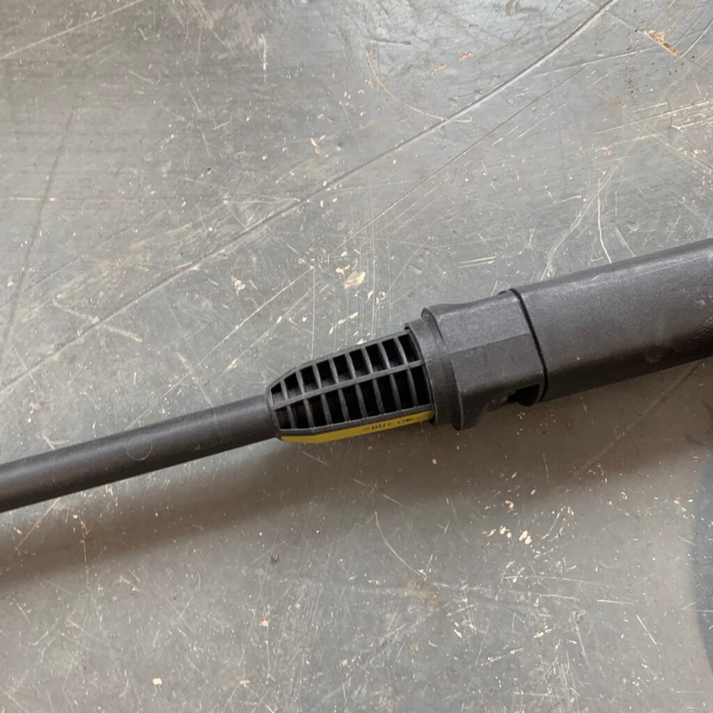 Karcher Pressure Washer Trigger Gun Lance Hose 13.5MPa 1950PSI Used