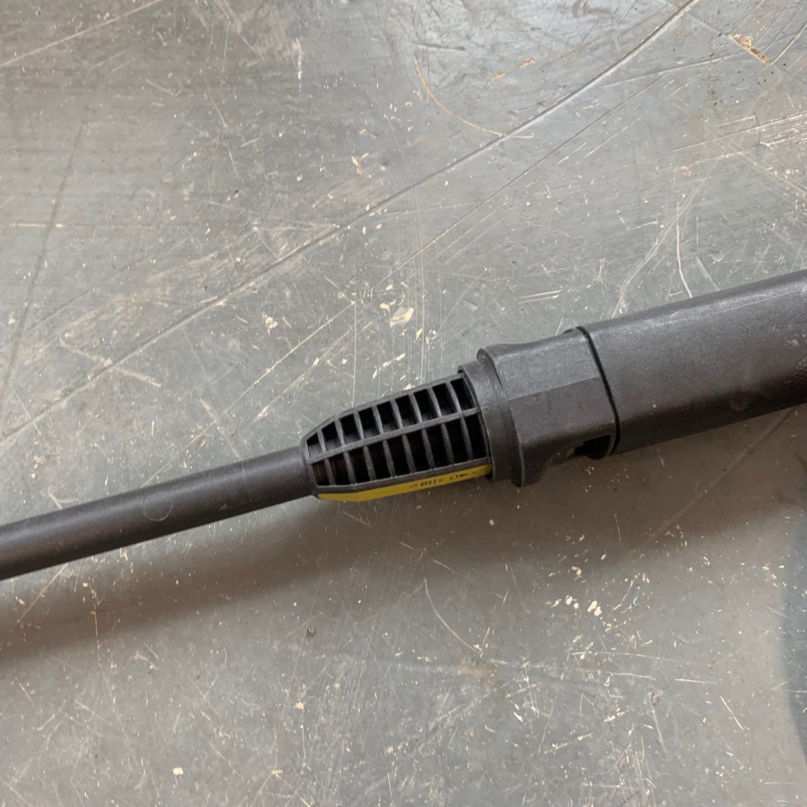 Karcher Pressure Washer Trigger Gun Lance Hose 13.5MPa 1950PSI Used - Image 4