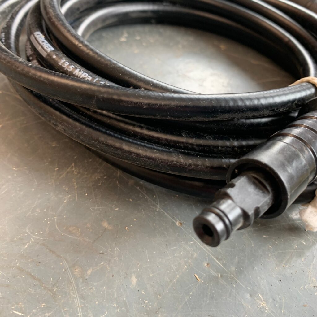 Karcher Pressure Washer Trigger Gun Lance Hose 13.5MPa 1950PSI Used
