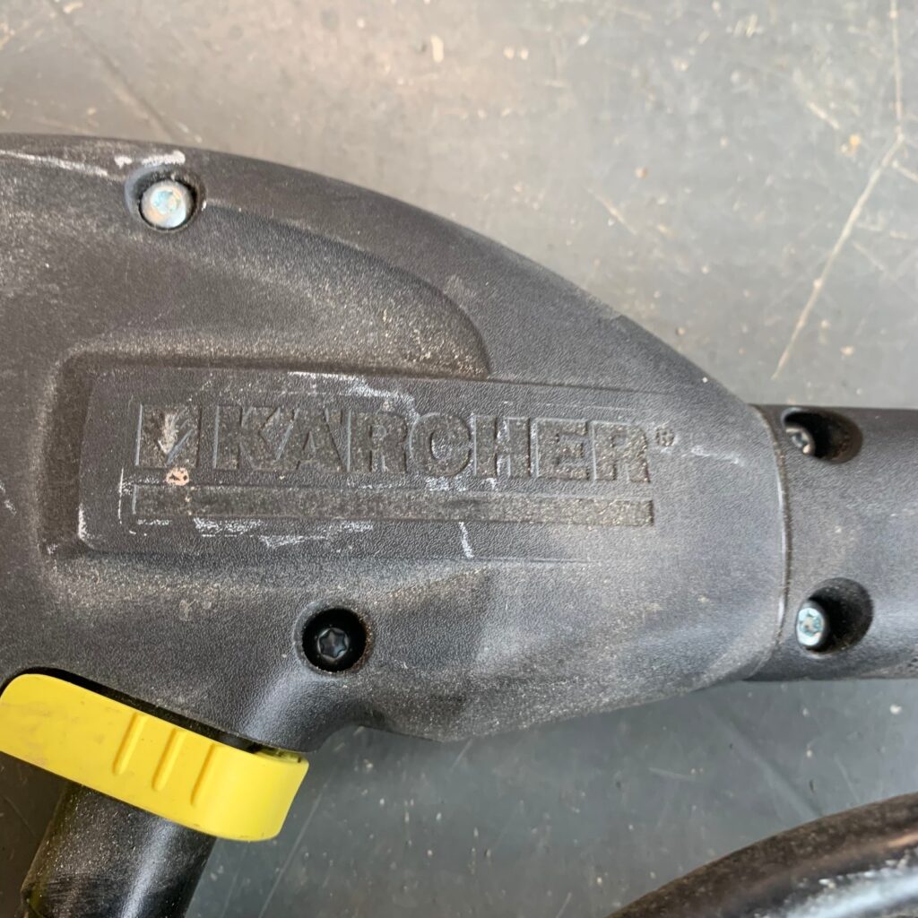 Karcher Pressure Washer Trigger Gun Lance Hose 13.5MPa 1950PSI Used