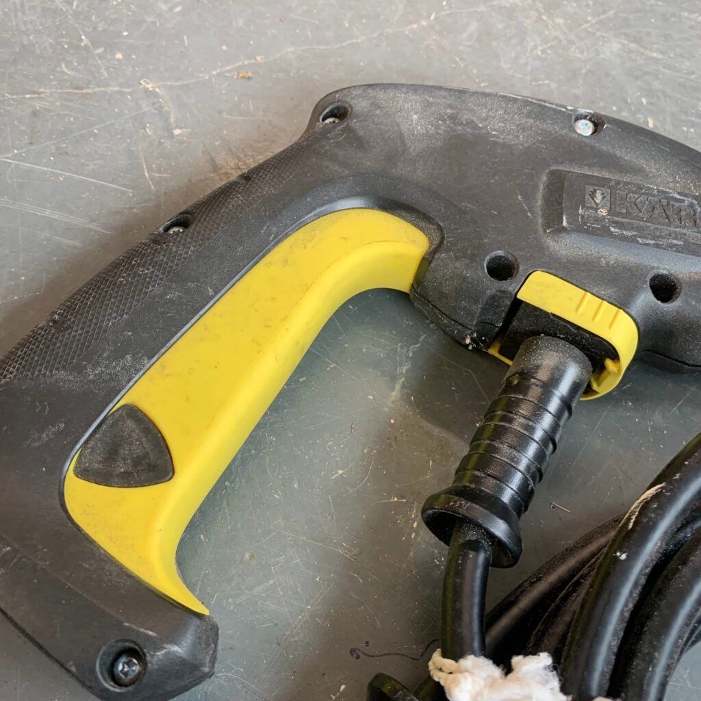Karcher Pressure Washer Trigger Gun Lance Hose 13.5MPa 1950PSI Used