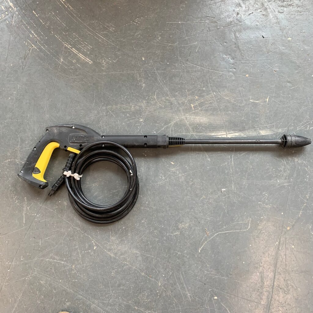 Karcher Pressure Washer Trigger Gun Lance Hose 13.5MPa 1950PSI Used