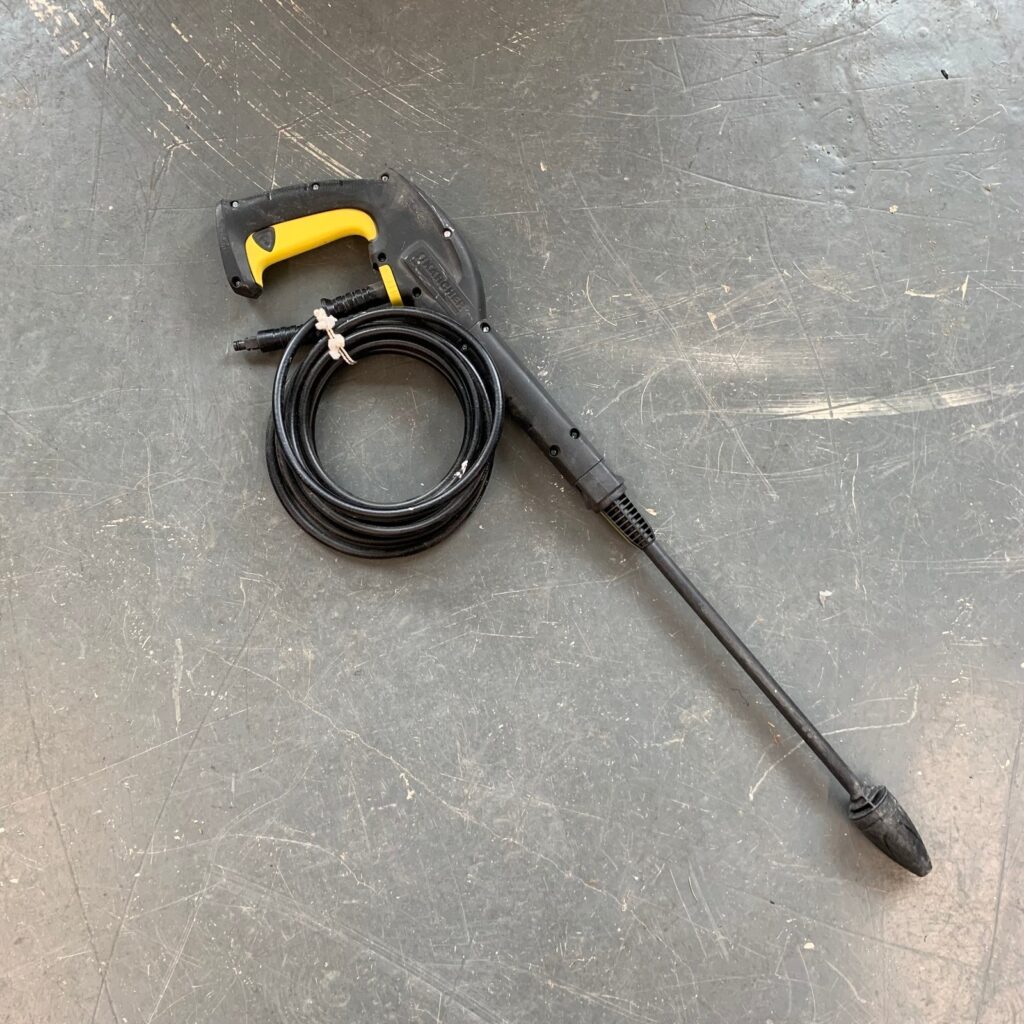 Karcher Pressure Washer Trigger Gun Lance Hose 13.5MPa 1950PSI Used