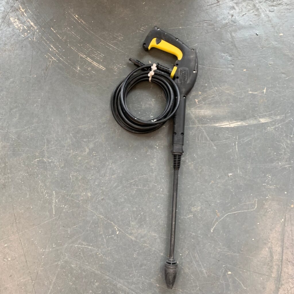 Karcher Pressure Washer Trigger Gun Lance Hose 13.5MPa 1950PSI Used