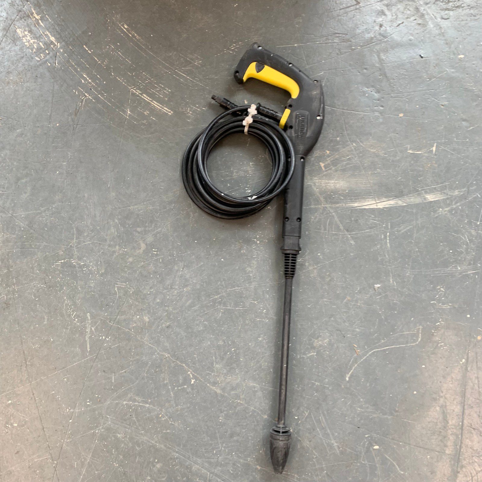 Karcher Pressure Washer Trigger Gun Lance Hose 13.5MPa 1950PSI Used - Image 10