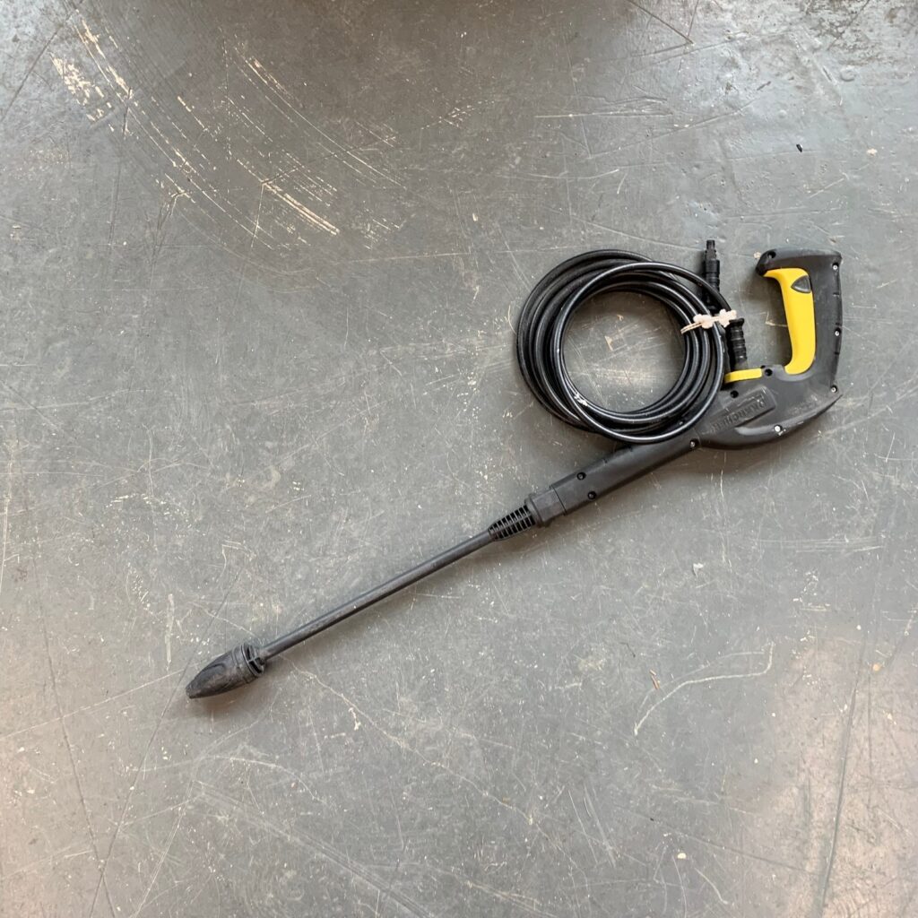 Karcher Pressure Washer Trigger Gun Lance Hose 13.5MPa 1950PSI Used