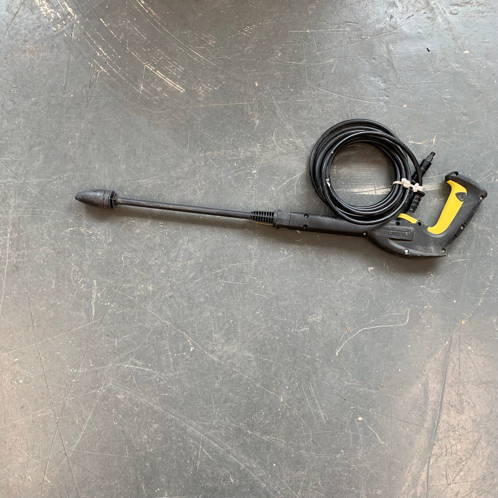 Karcher Pressure Washer Trigger Gun Lance Hose 13.5MPa 1950PSI Used - Image 12