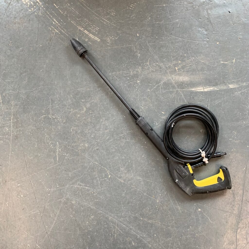 Karcher Pressure Washer Trigger Gun Lance Hose 13.5MPa 1950PSI Used
