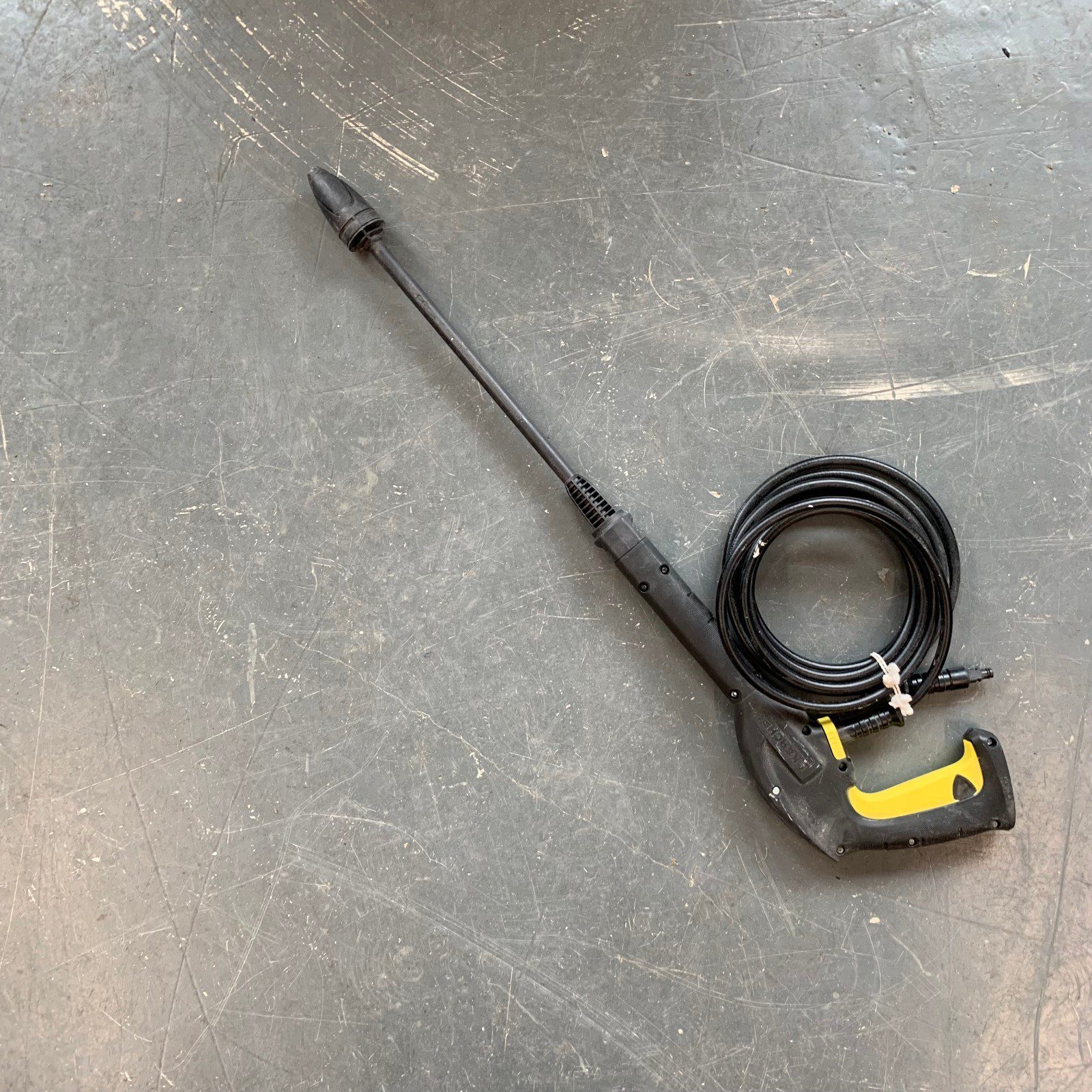 Karcher Pressure Washer Trigger Gun Lance Hose 13.5MPa 1950PSI Used - Image 13