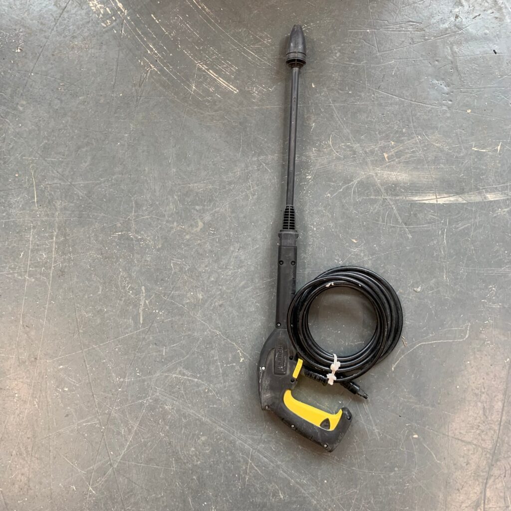 Karcher Pressure Washer Trigger Gun Lance Hose 13.5MPa 1950PSI Used