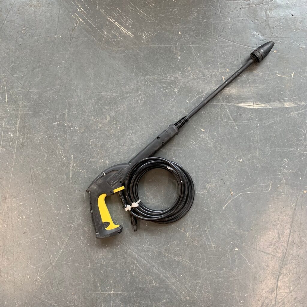 Karcher Pressure Washer Trigger Gun Lance Hose 13.5MPa 1950PSI Used