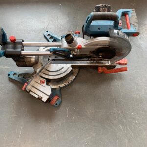 Erbauer EMIS216S 220-240V 216mm Sliding Mitre Saw 1400W With Blade Used Compound