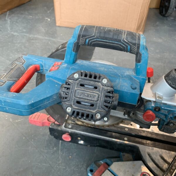 Erbauer EMIS216S 220-240V 216mm Sliding Mitre Saw 1400W With Blade Used Compound
