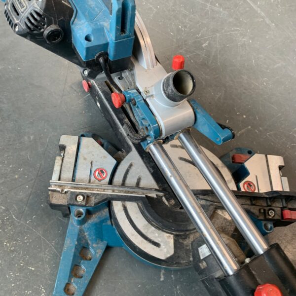 Erbauer EMIS216S 220-240V 216mm Sliding Mitre Saw 1400W With Blade Used Compound