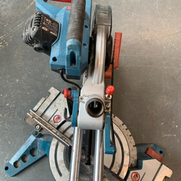 Erbauer EMIS216S 220-240V 216mm Sliding Mitre Saw 1400W With Blade Used Compound