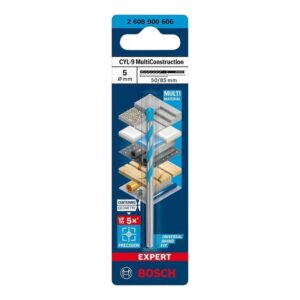 Bosch Expert CYL-9 MultiConstruction Drill Bit 5mm 50/85mm New