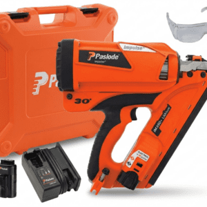Paslode IM350+ Lithium Cordless Framing Nailer Kit 1 Battery Charger Case New