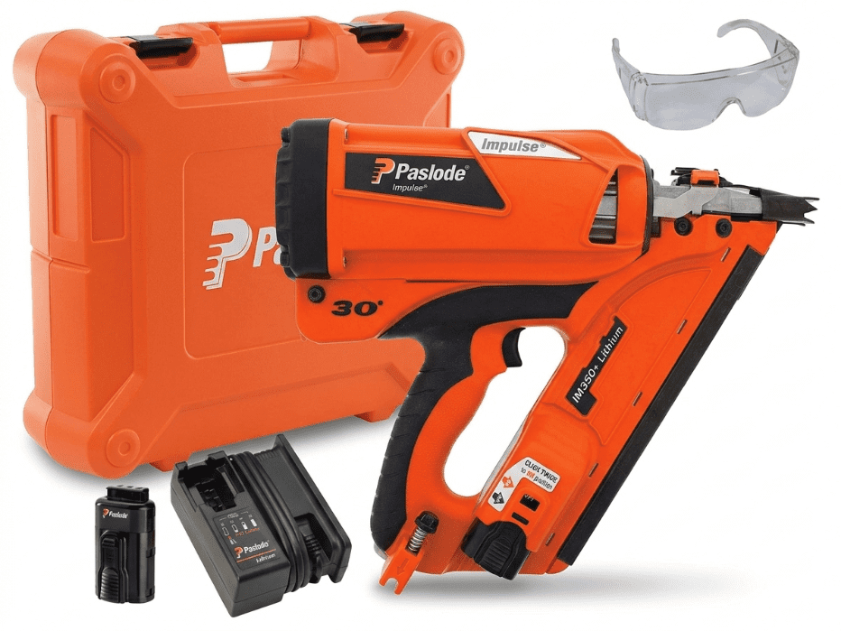 Paslode IM350+ Lithium Cordless Framing Nailer Kit 1 Battery Charger Case New - Image 1