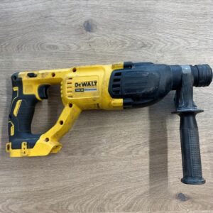 DeWalt DCH133 18V XR Brushless SDS Plus Hammer Drill Body Case Used