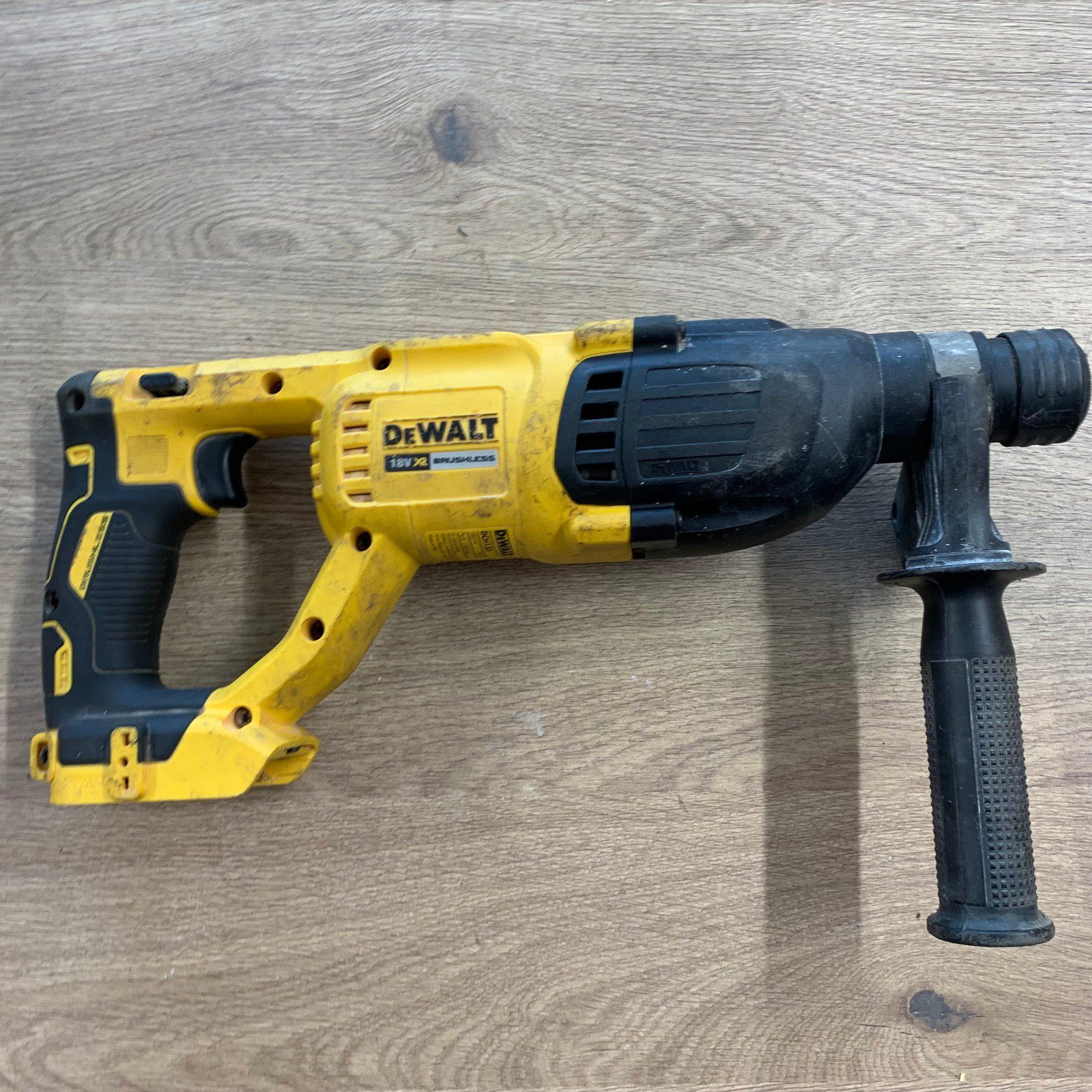DeWalt DCH133 18V XR Brushless SDS Plus Hammer Drill Body Case Used - Image 1