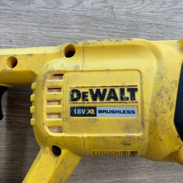DeWalt DCH133 18V XR Brushless SDS Plus Hammer Drill Body Case Used