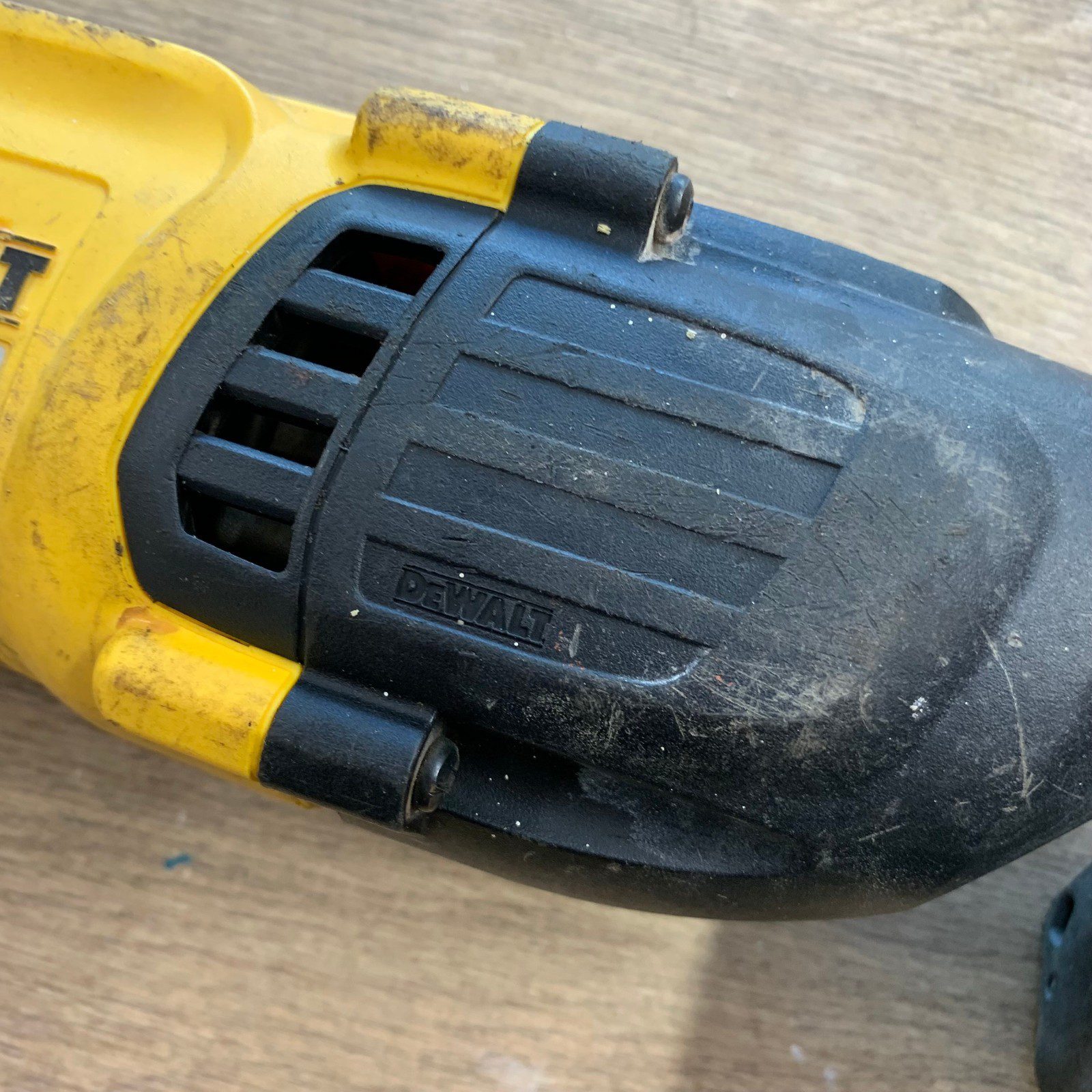 DeWalt DCH133 18V XR Brushless SDS Plus Hammer Drill Body Case Used - Image 5