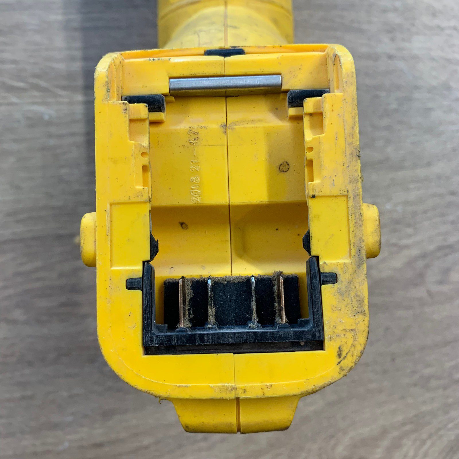 DeWalt DCH133 18V XR Brushless SDS Plus Hammer Drill Body Case Used - Image 8