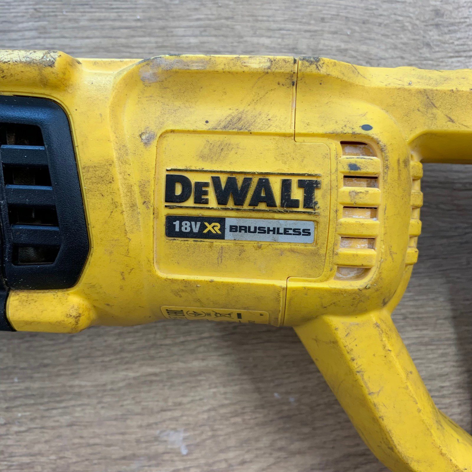 DeWalt DCH133 18V XR Brushless SDS Plus Hammer Drill Body Case Used - Image 11