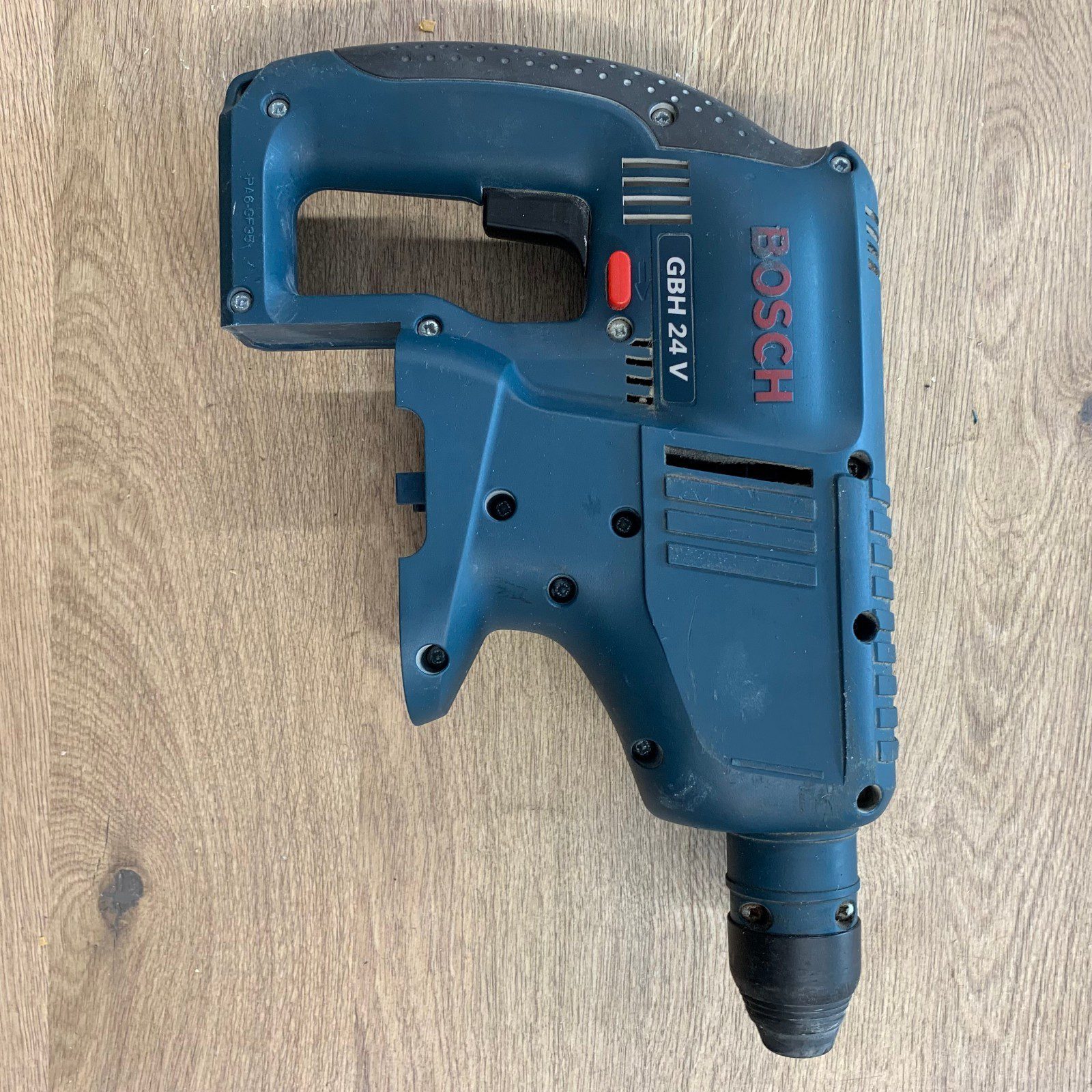 Bosch GBH 24 V 24V Cordless SDS Plus Hammer Drill Body Case Used - Image 3