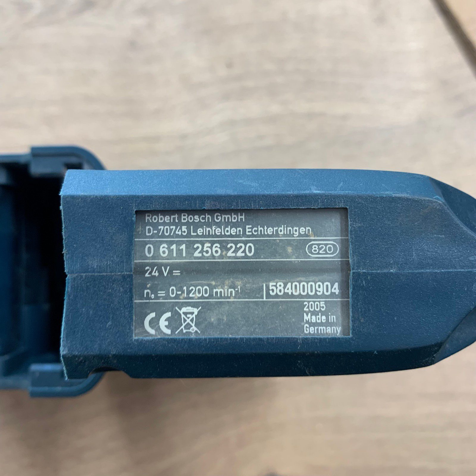 Bosch GBH 24 V 24V Cordless SDS Plus Hammer Drill Body Case Used - Image 14