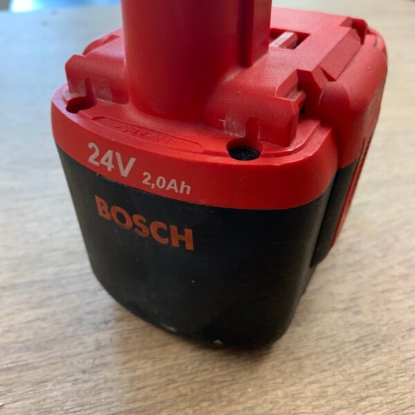 Bosch 24V 2.0Ah NiCd Heavy Duty Battery Pack Used