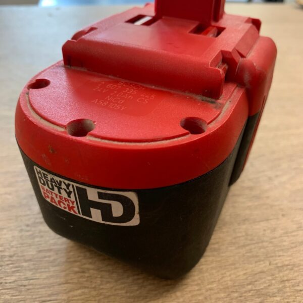 Bosch 24V 2.0Ah NiCd Heavy Duty Battery Pack Used