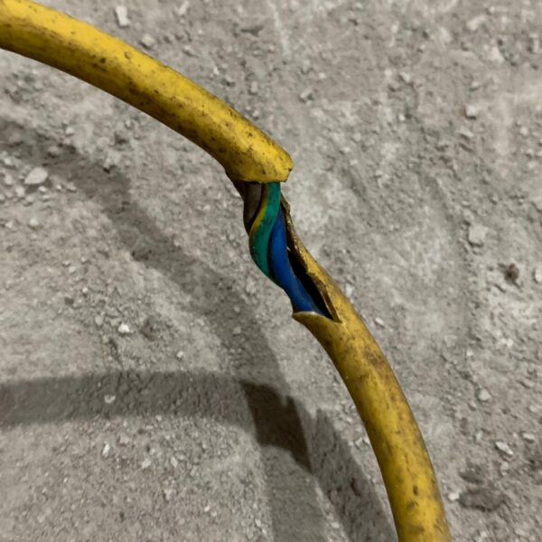 110V 16A 10m Site Extension Lead Cable 2P+E Used