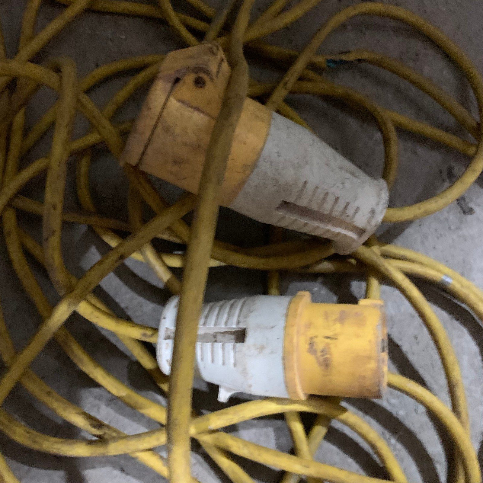 110V 16A 10m Site Extension Lead Cable 2P+E Used - Image 10