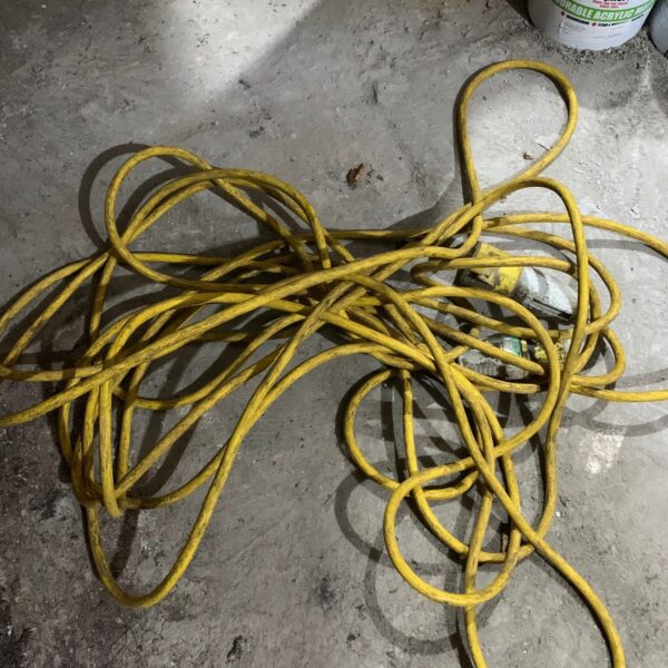 110V 16A 14m Site Extension Lead Cable 2P+E Used
