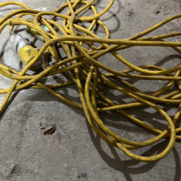 110V 16A 14m Site Extension Lead Cable 2P+E Used