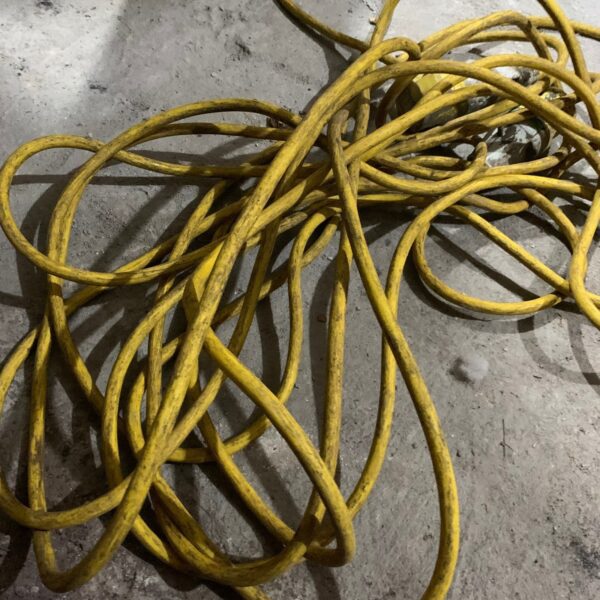 110V 16A 14m Site Extension Lead Cable 2P+E Used
