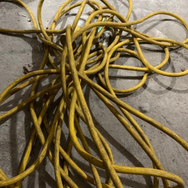 110V 16A 14m Site Extension Lead Cable 2P+E Used