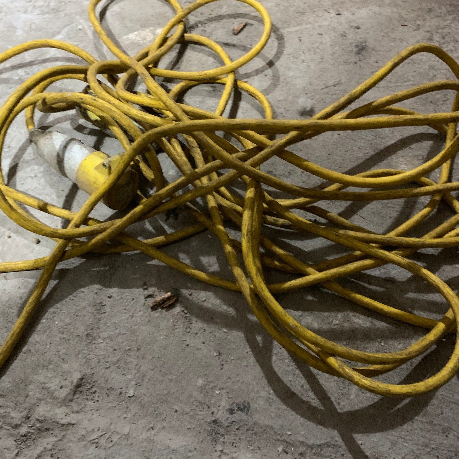 110V 16A 14m Site Extension Lead Cable 2P+E Used - Image 6