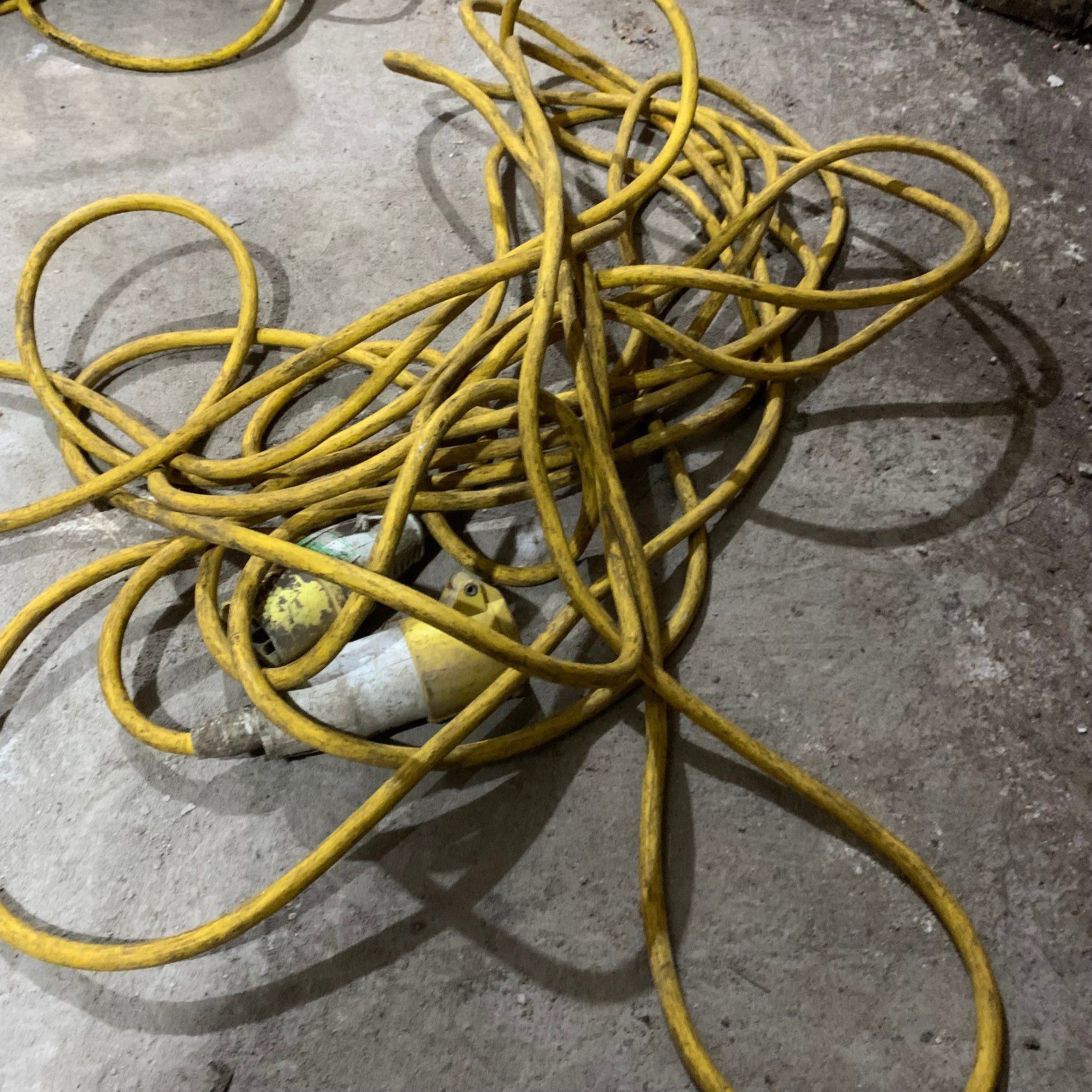 110V 16A 14m Site Extension Lead Cable 2P+E Used - Image 7