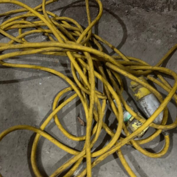 110V 16A 14m Site Extension Lead Cable 2P+E Used