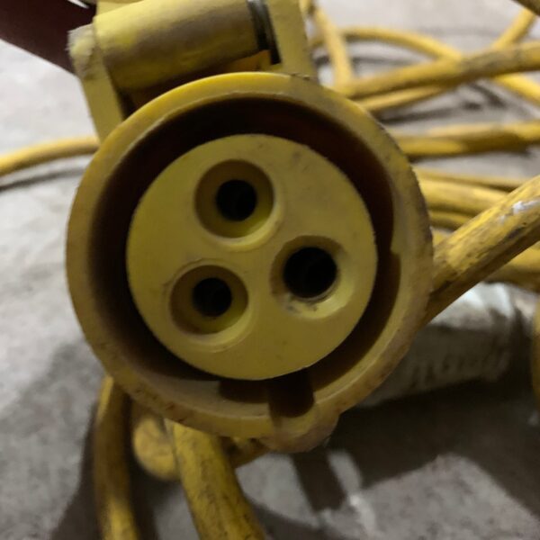 110V 16A 14m Site Extension Lead Cable 2P+E Used