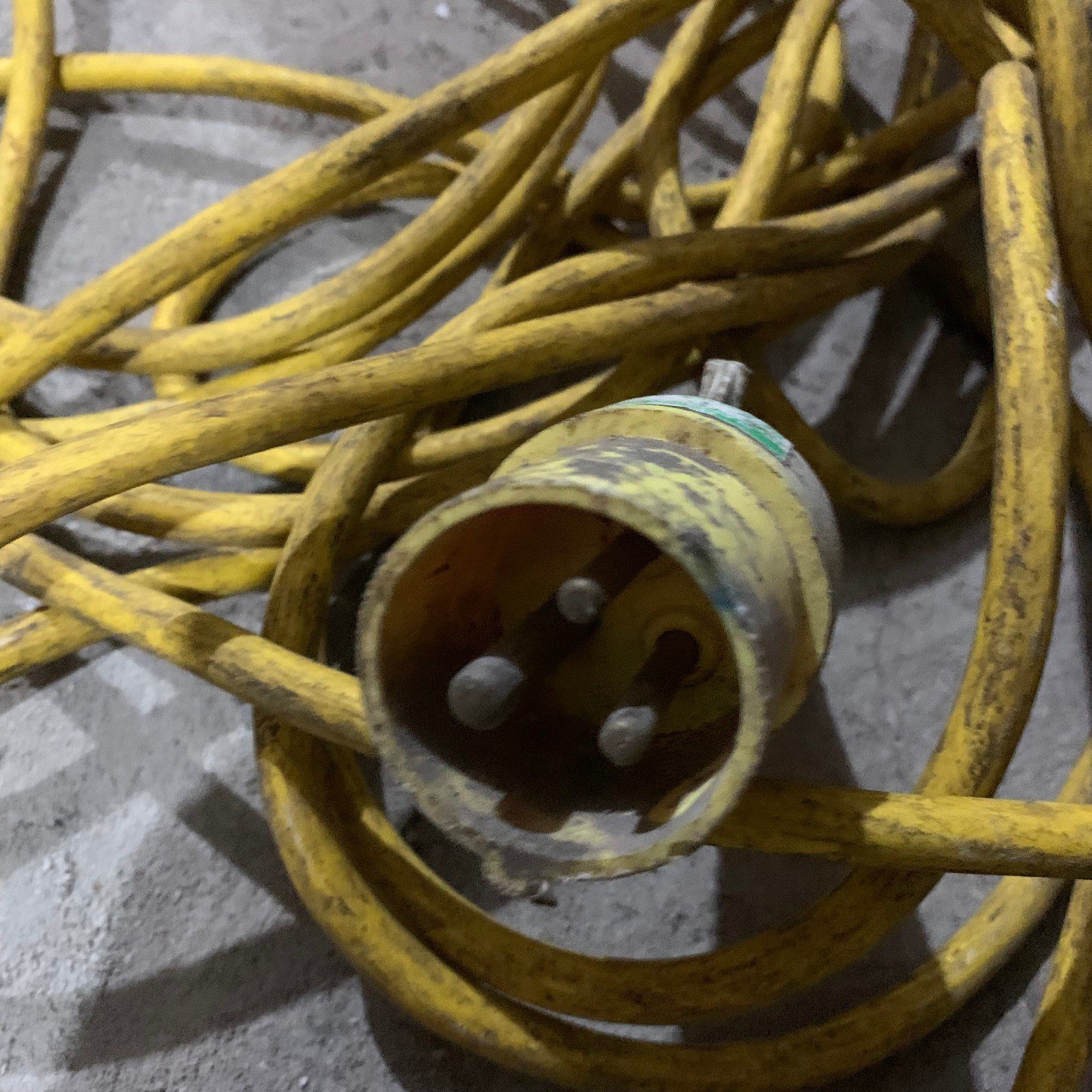 110V 16A 14m Site Extension Lead Cable 2P+E Used - Image 11
