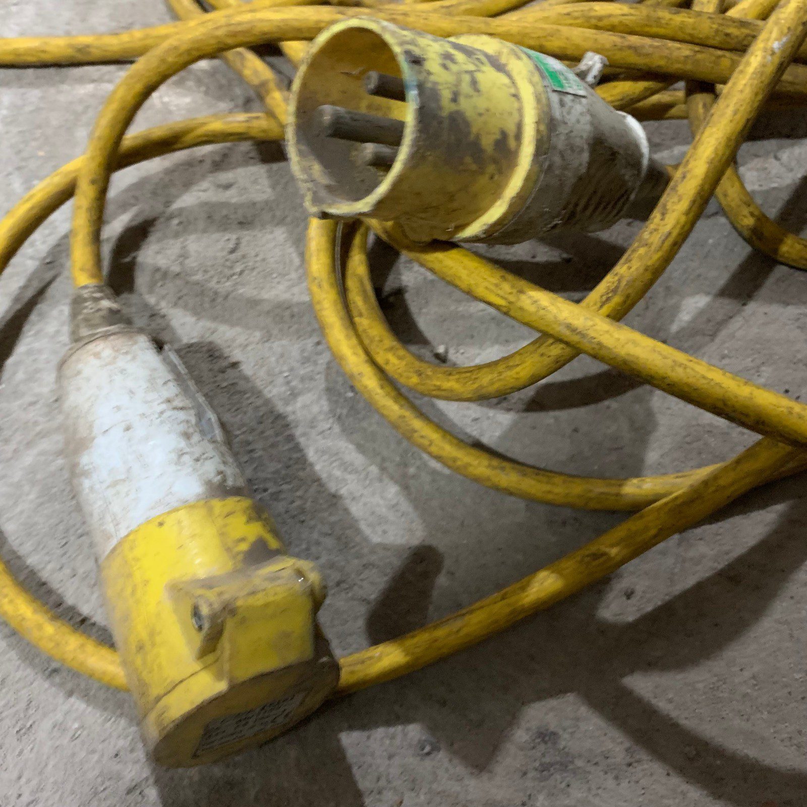 110V 16A 14m Site Extension Lead Cable 2P+E Used - Image 12