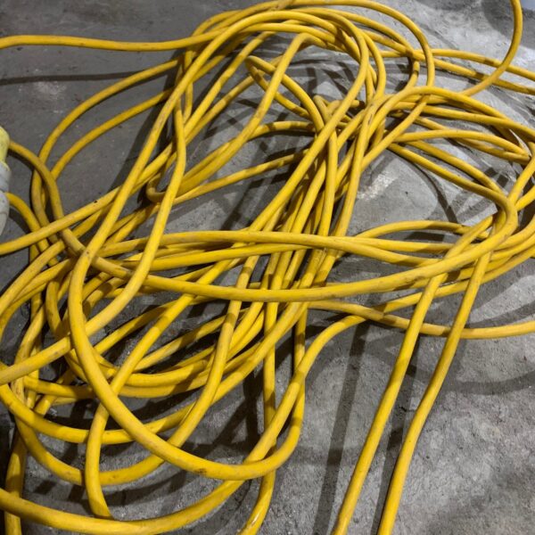 110V 16A 25m Site Extension Lead Cable 2P+E IP44 Used